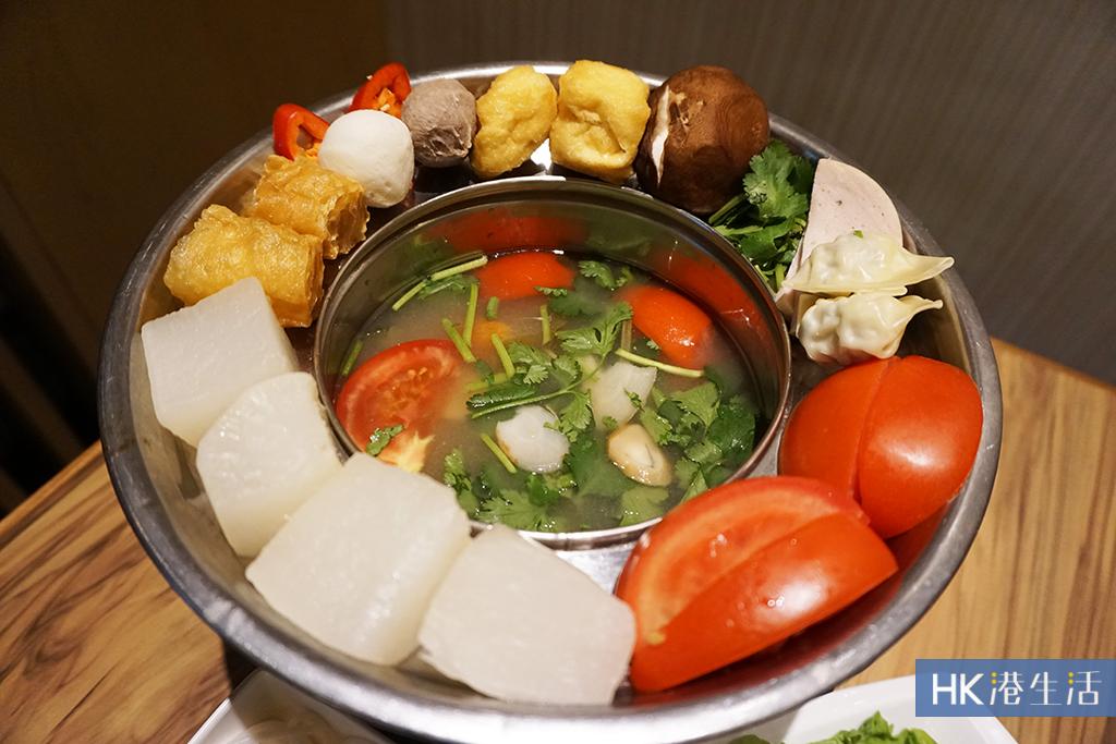 一人自私食！暖笠笠冬蔭帽子火鍋