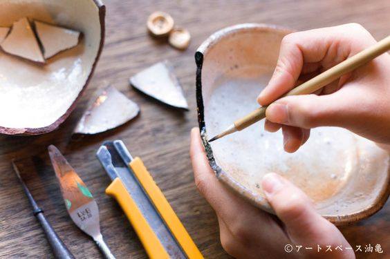 日本傳統工藝「金繼」器具修復班