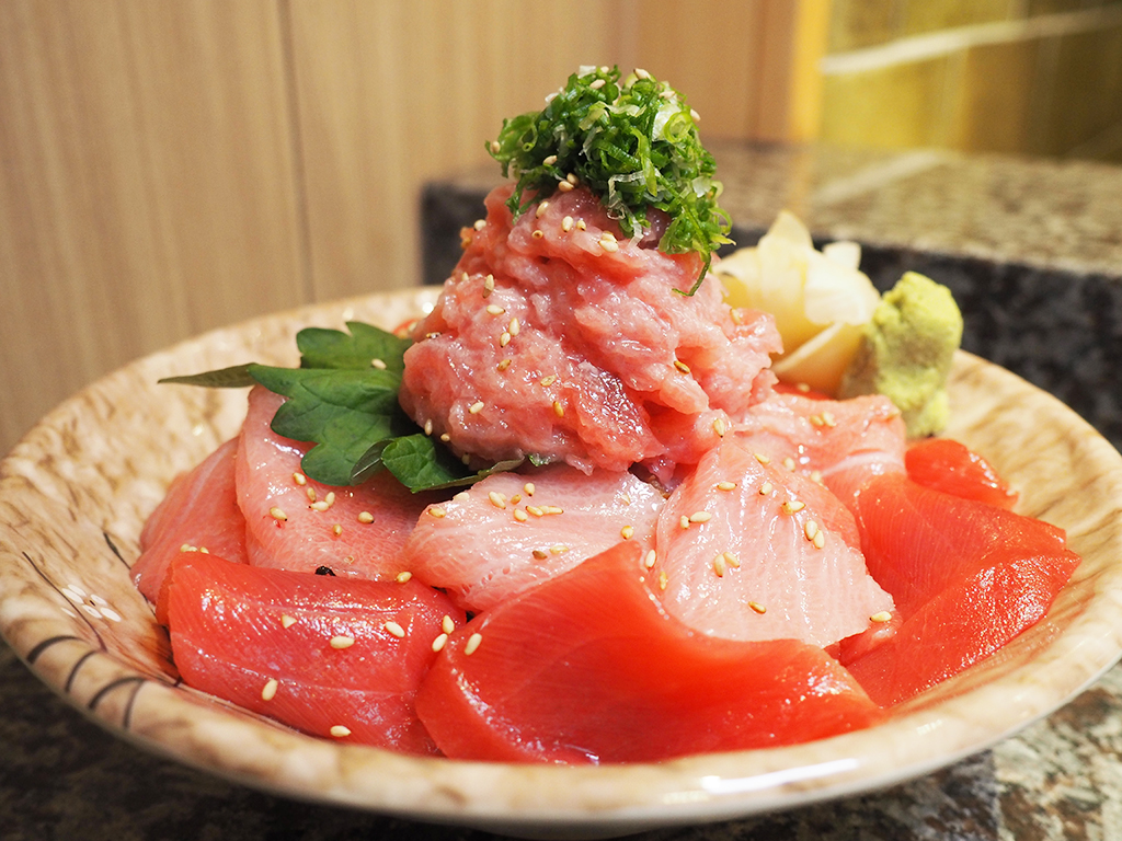 築地場內店首度抵港！豪食鮪魚腩壽司+海鮮丼