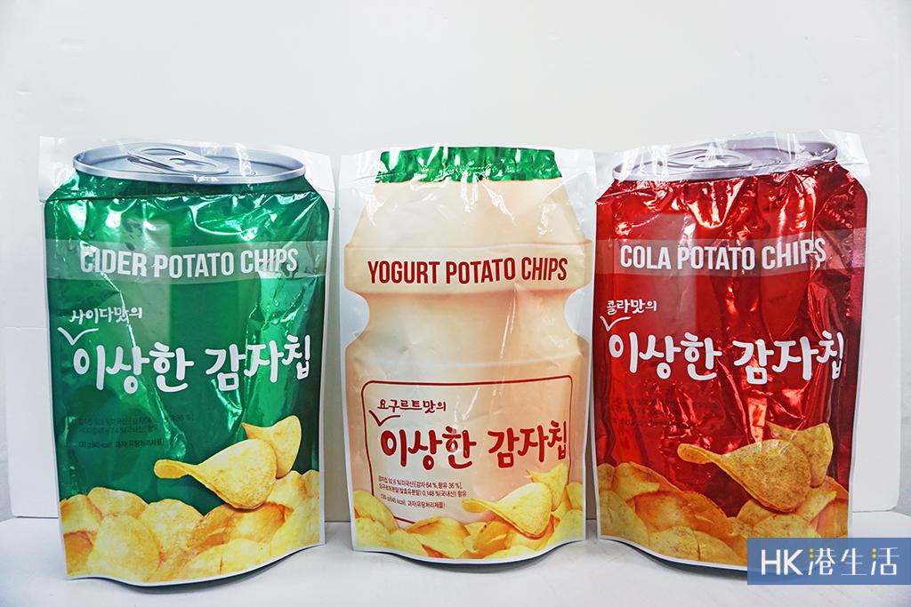 益力多乜乜乜 韓國「奇怪」飲品味薯片