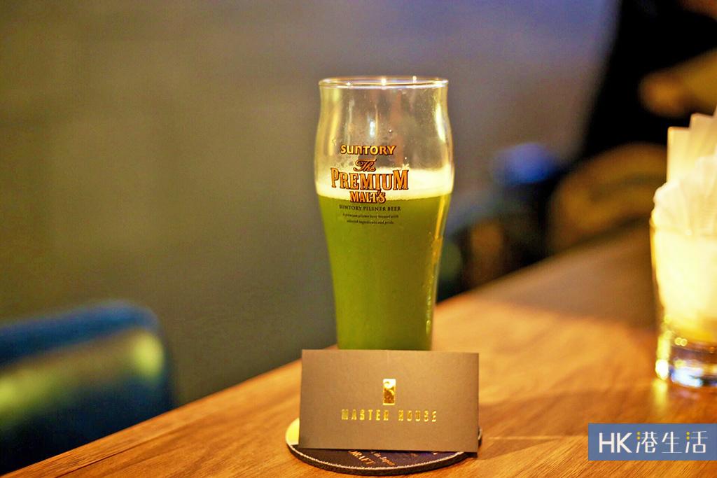 女生至啱！中環酒吧創新抺茶啤酒