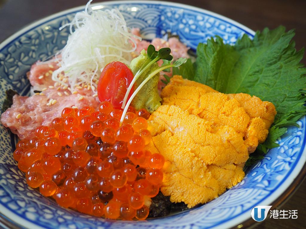 必點拖羅海膽丼、甜蝦刺身！九龍灣半任食日式放題