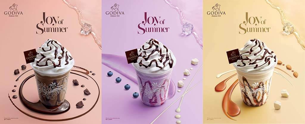 唔駛去日本都買到　GODIVA推全新兩款夏季雪糕