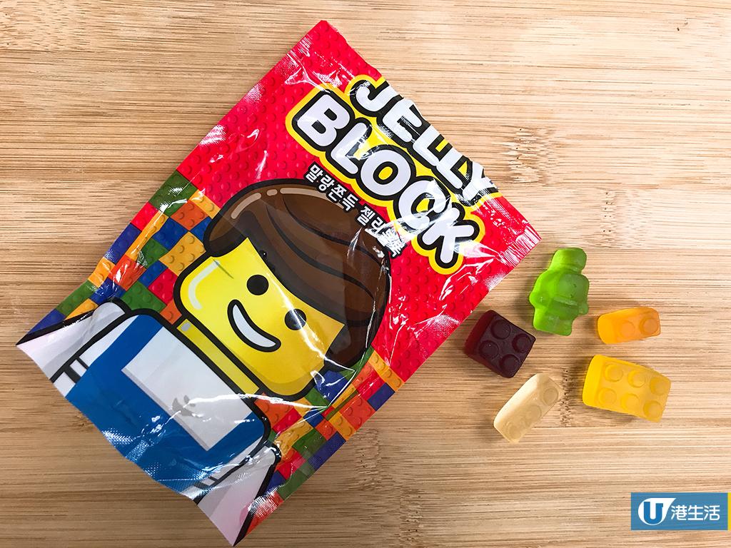 韓國LEGO啫喱軟糖新上架 砌得又食得