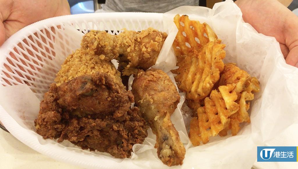 KFC肯德基優惠$50食六件雞　3款口味自選！