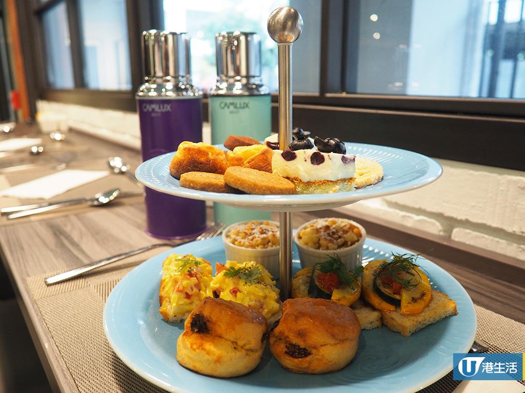 九龍灣全新主題酒店輕食下午茶　人均$84食盡8款小食+甜品！