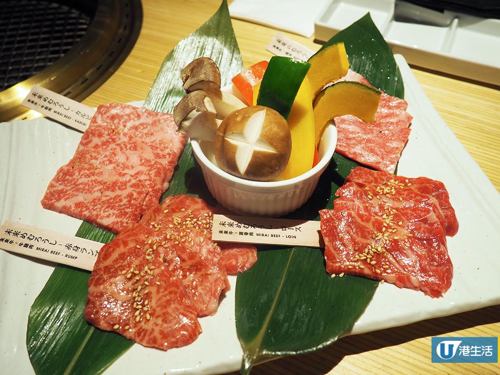 北海道KAGURA燒肉店抵港　歎盡「未來牛」4大靚部位