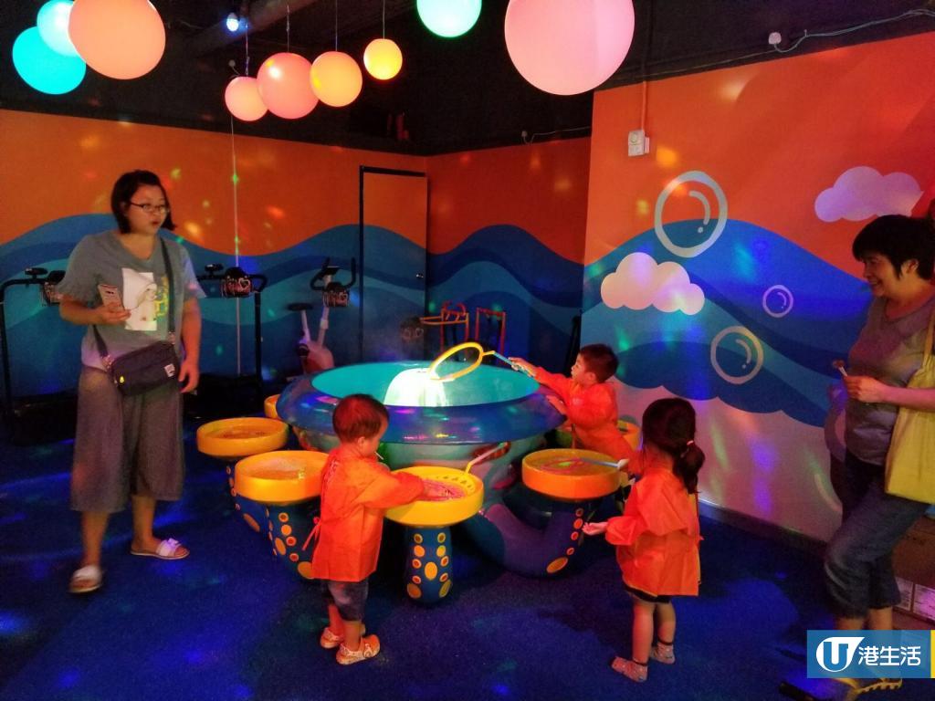 荃灣新開室內兒童遊樂場 1500呎泡泡海洋主題