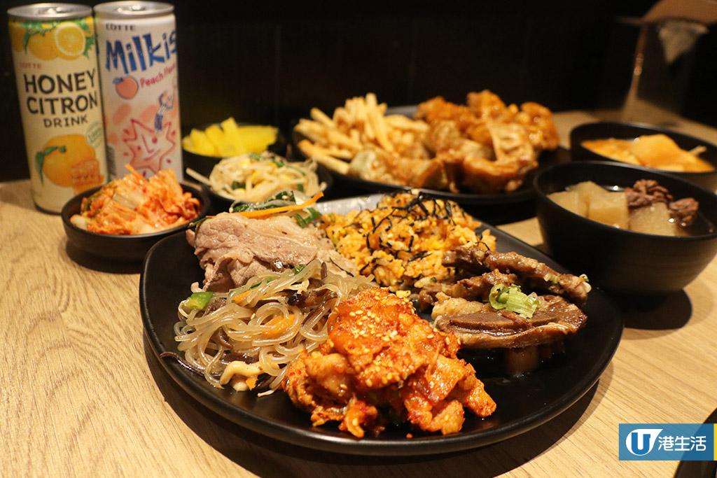 沙田平歎韓國菜 $68任食炸雞+牛肋骨+甜品