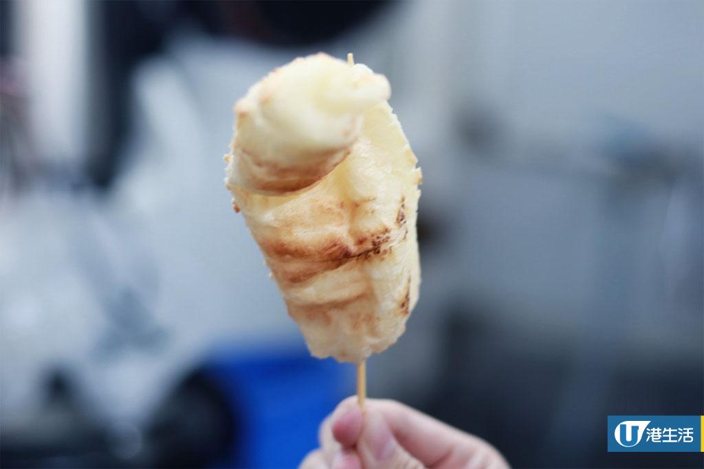 6種口味任揀！葵廣暖笠笠日式烤麻糬