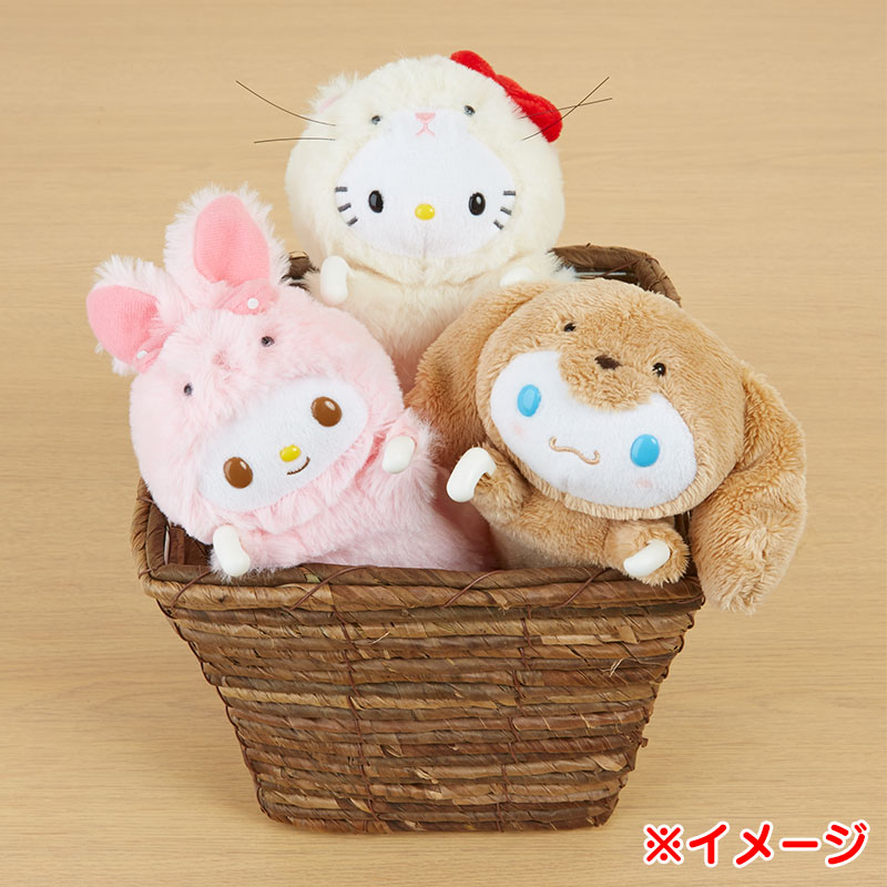 攬實電話唔放！Sanrio x Zoopy新出毛毛電話座