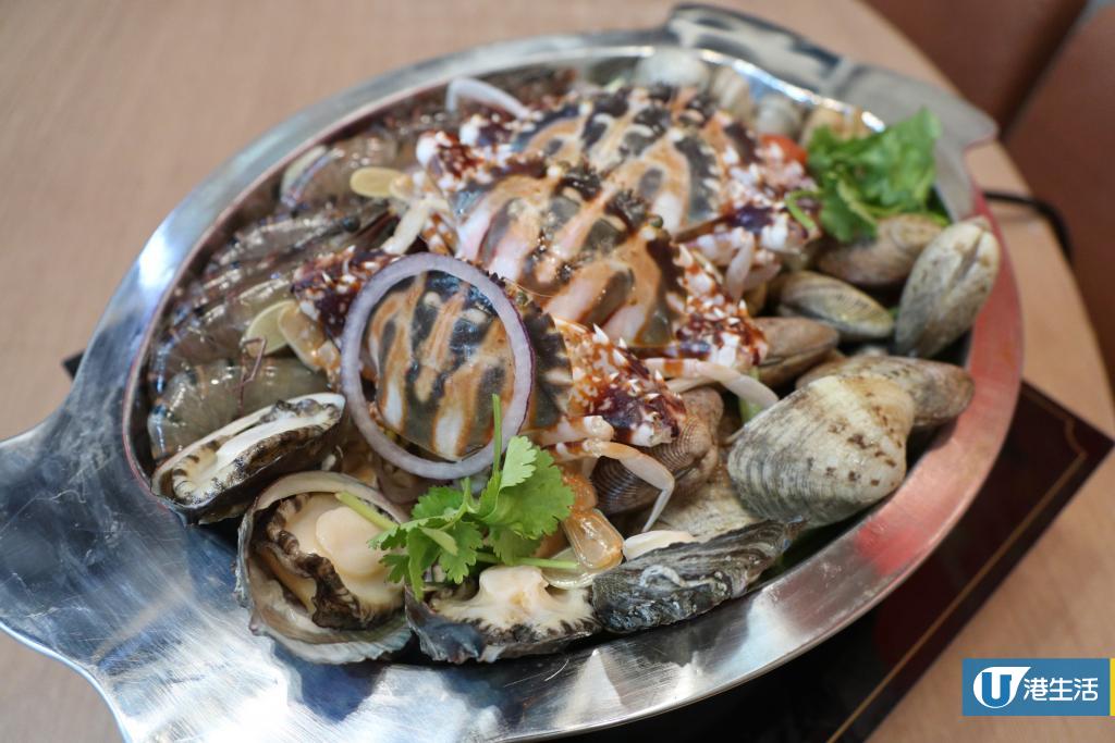 新蒲崗抵食海鮮船 $238食勻四人份量蟹/鮑魚/大蜆