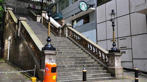 都爹利街煤氣路燈