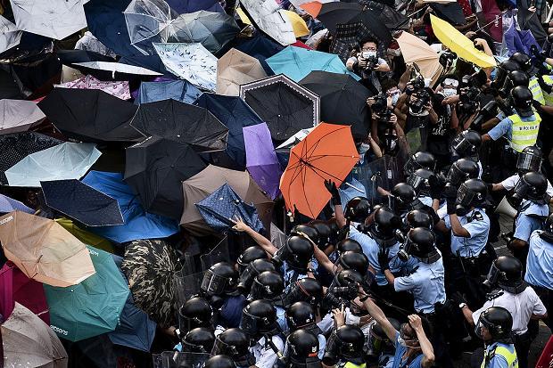 「Umbrella Revolution」背後的故事