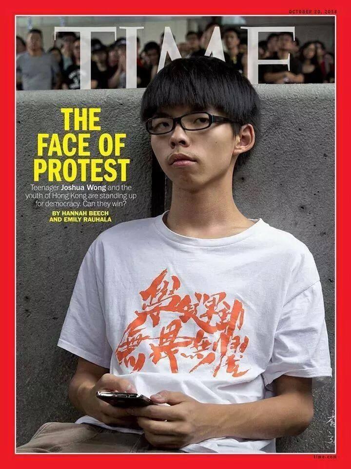 10個屬於香港的《Time》時代雜誌封面