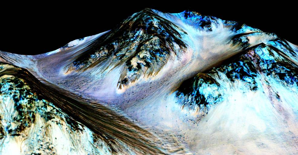 NASA 火星發現液態水似有隱瞞？雲海：日後或再有重大公佈