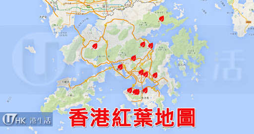 區區有紅葉！香港13大紅葉勝地
