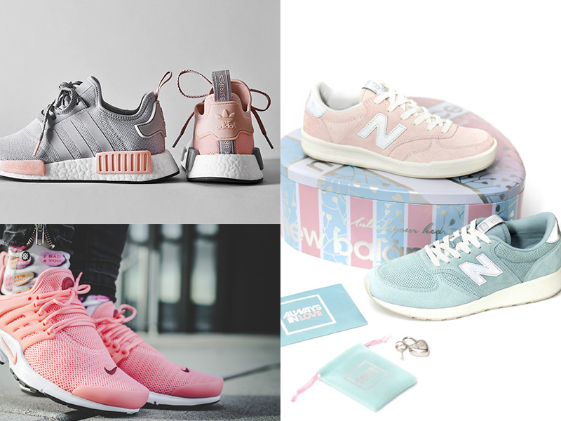 5對大熱款推介！Adidas、Nike推出新粉色系波鞋 