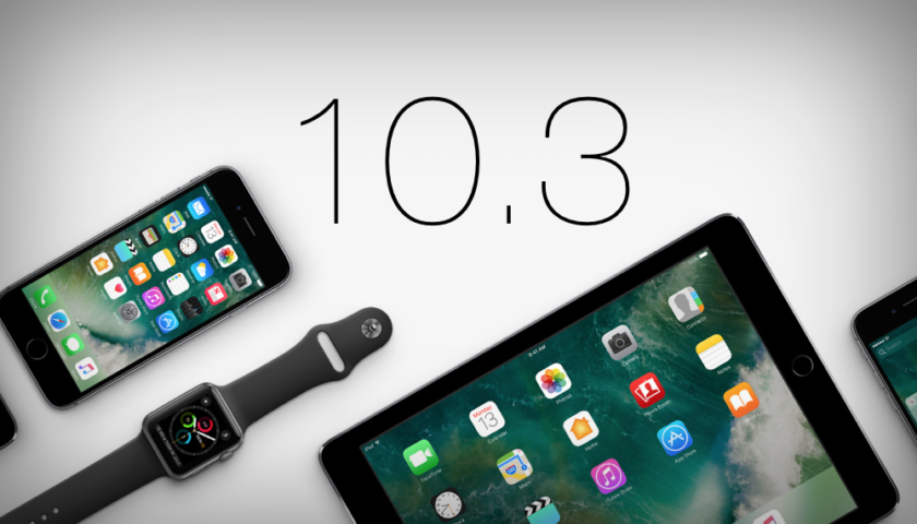 釋出3GB容量！iOS 10.3 新功能曬冷