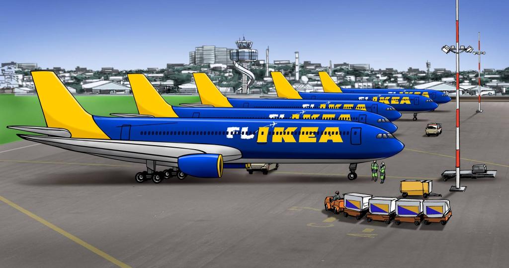 IKEA踩過界！宣佈2019年推出廉航 開辦首班瑞典澳洲直航