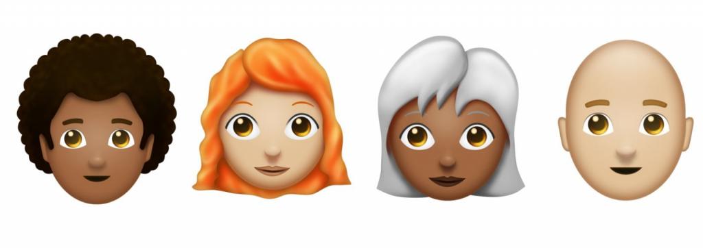 預告明年再推新Emoji髮型　紅髮艾德、一拳超人都啱用