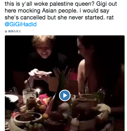 因為一條生日影片　名模Gigi Hadid被中國網民抵制：不要來中國