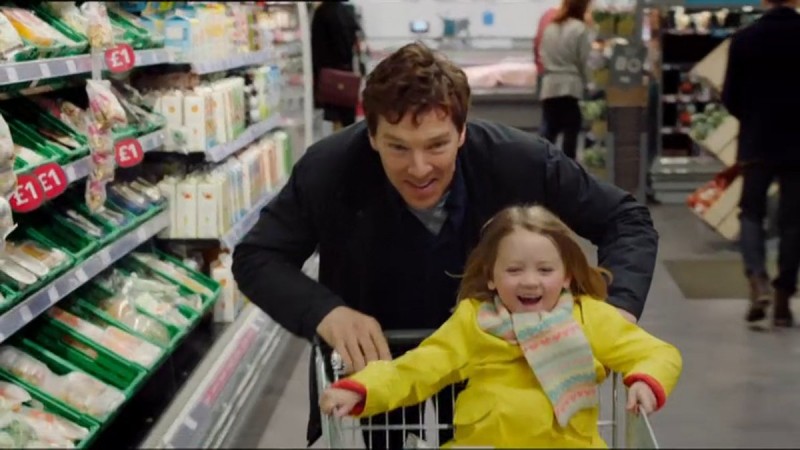 Benedict回歸BBC新劇《The Child in Time》3歲女兒突然失蹤