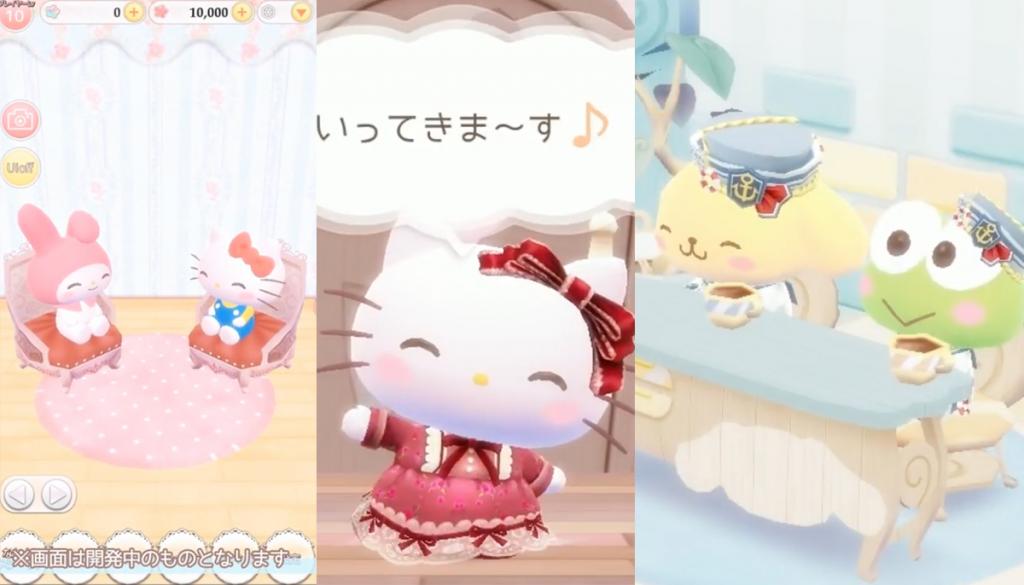 Hello Kitty AR育成手遊　親手養Sanrio角色即將有得玩
