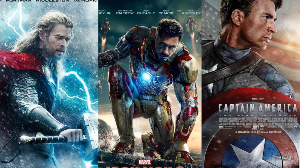 十年間累計逾百億票房！回顧Marvel 18部超級英雄電影