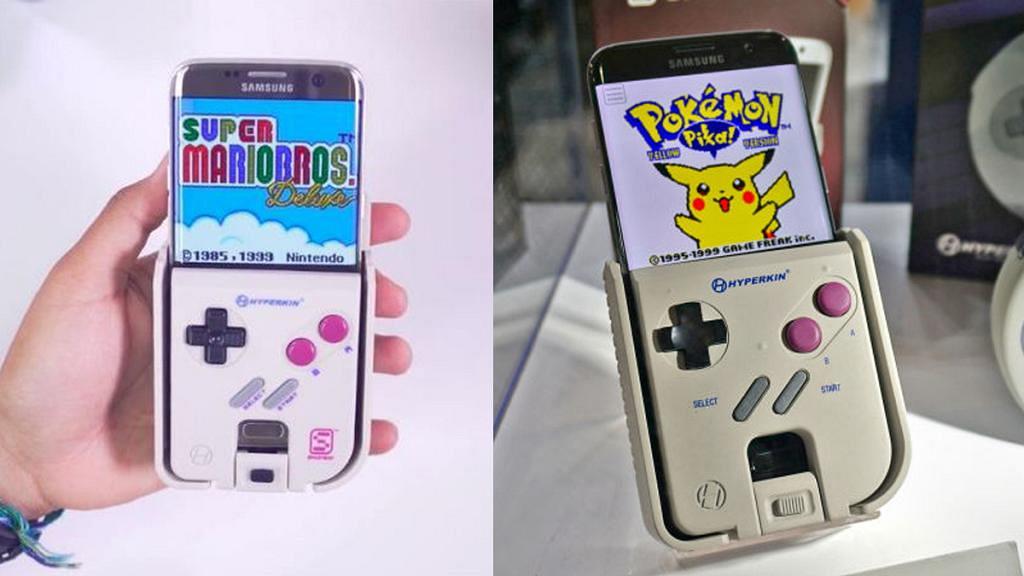 手機殼變身Gameboy 插遊戲卡帶玩Mario/Pokémon都得！