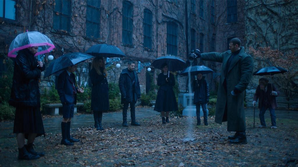 【雨傘學院】Netflix另類超級英雄劇 Ellen Page零超能力救世界