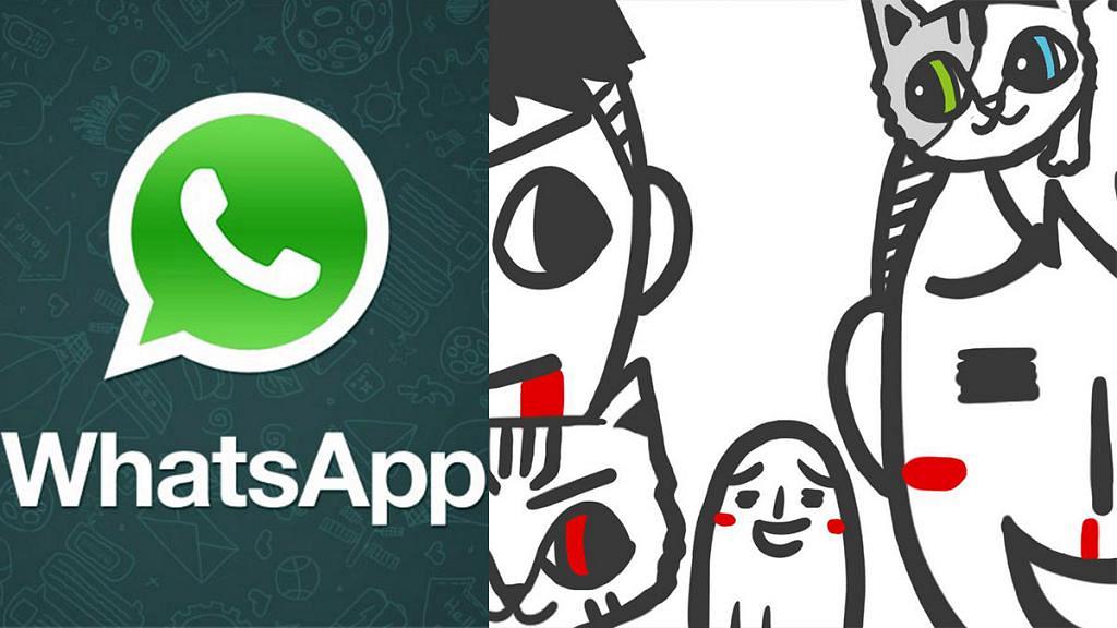 插畫家「爵爵&貓叔」作品被盜用 WhatsApp自製貼圖存漏洞引關注
