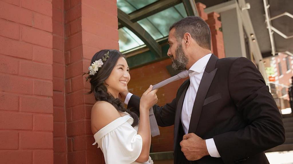 42歲原子鏸與摩洛哥男友結婚兩年 IG報喜宣佈誕下一子從人妻變媽媽