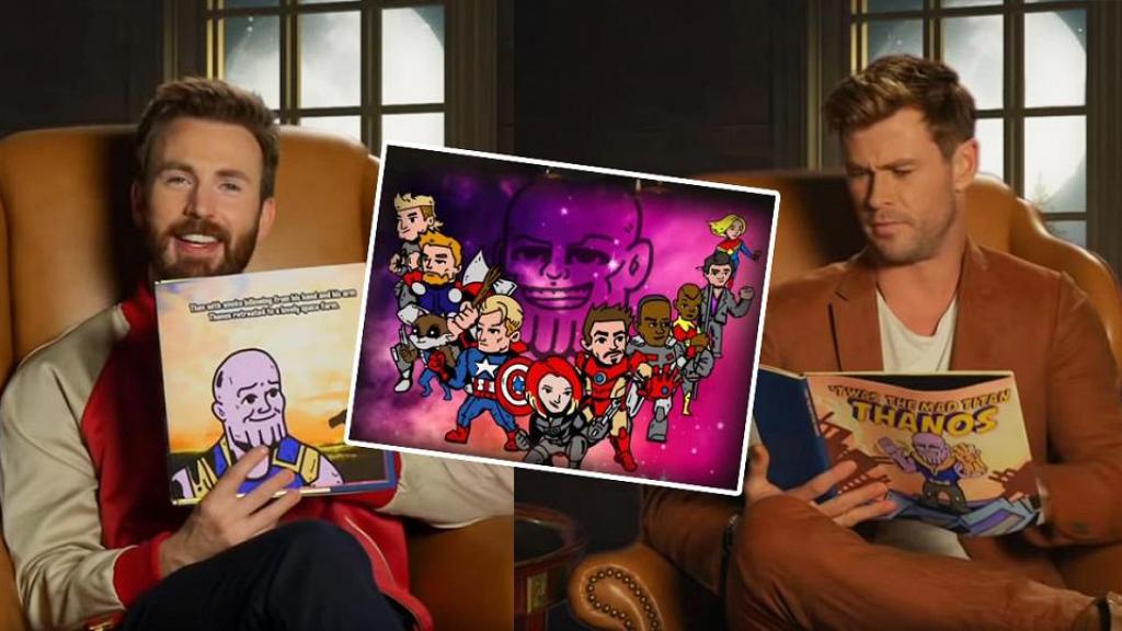 【復仇者聯盟4】《無限之戰》改編成兒童圖書 Avengers成員朗讀床邊故事