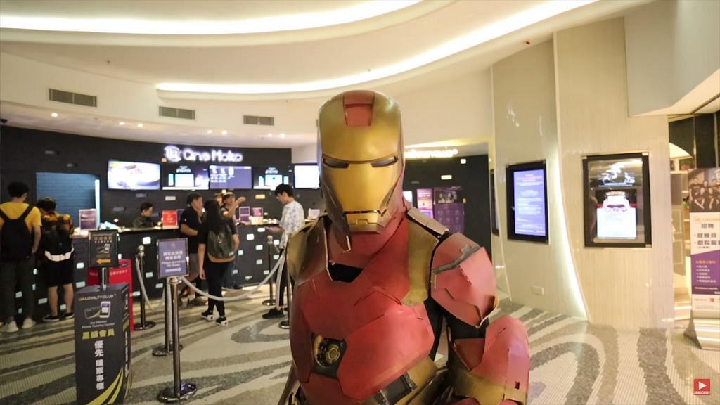 【復仇者聯盟4】中大學生50小時內趕製盔甲 扮成Iron Man睇戲向超級英雄致敬