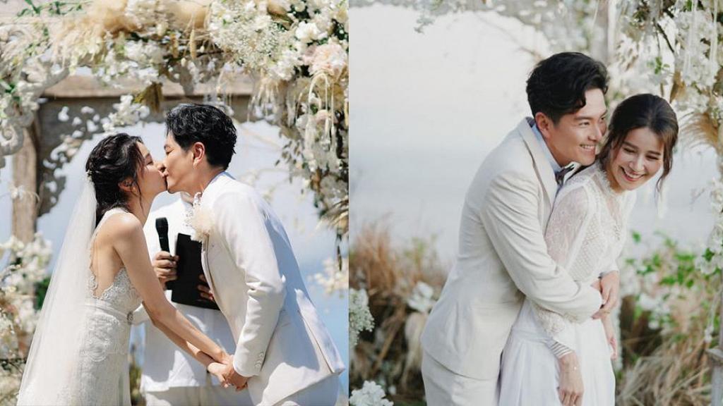 黃翠如蕭正楠婚禮照片每一秒都是唯美　感動誓詞+更多婚禮細節曝光