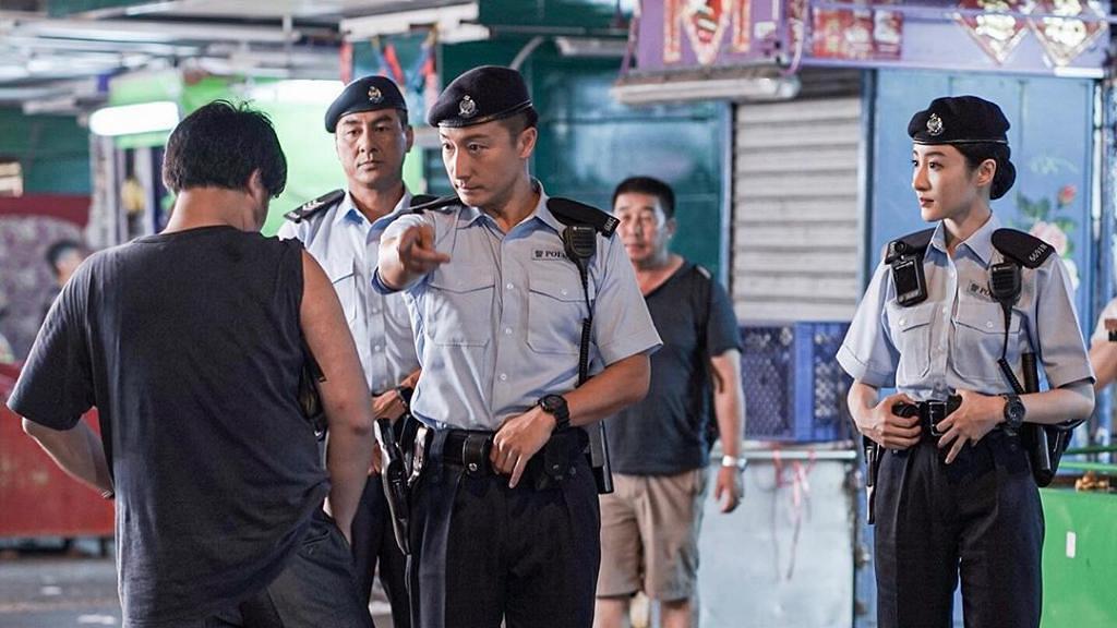 【衝鋒隊2019】傳因警民關係緊張 方力申林夏薇收停拍通知　TVB將損失7位數字