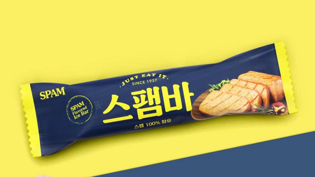 韓國人氣午餐肉品牌SPAM　有傳即將推出午餐肉雪條?!