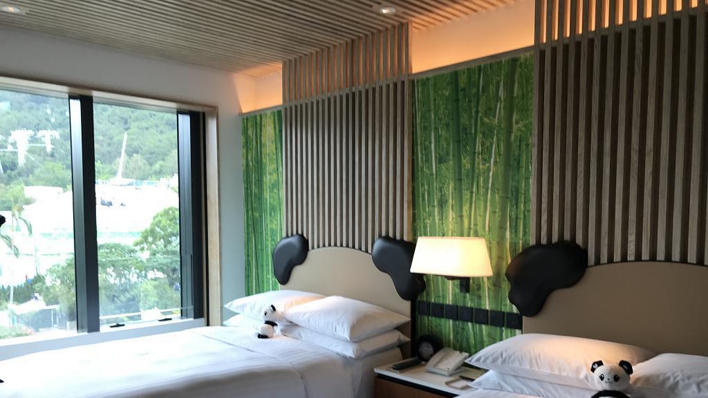 香港主題樂園區內酒店大減價　人均約$300入住海洋公園萬豪酒店