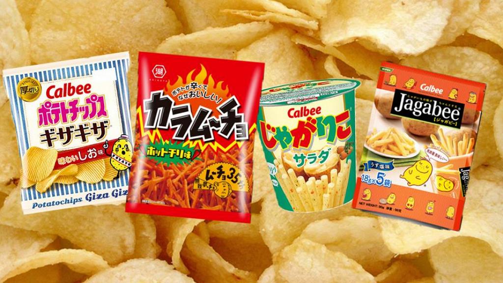日本網民票選人氣Top10最好食的薯片排名 零食掃貨清單！大部分香港都買到