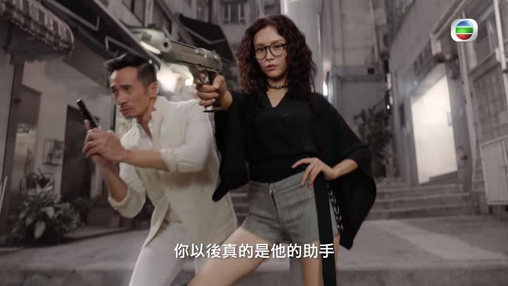 李佳芯倉底劇《殺手》6月終出街兼首唱插曲 TVB一個原因決定Ali能否走出雪櫃