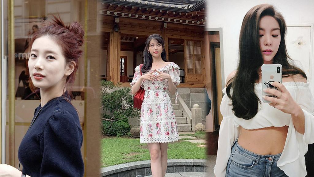 7個韓國女星減肥餐單大公開 IU地獄式極速瘦身/秀智用蕃薯搣甩包包面