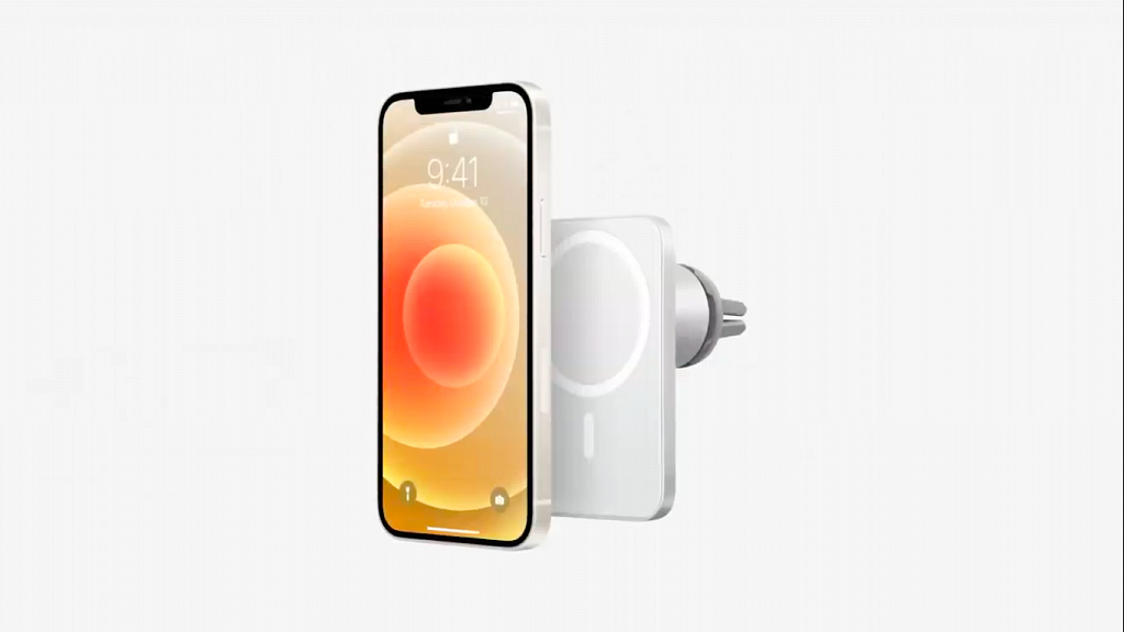 【iPhone 12發佈會】蘋果Apple iPhone 12 全新MagSafe配件 手機護殼/銀包卡套一拍即磁吸充電