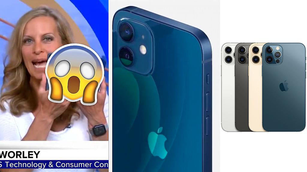 iPhone 12、iPhone 12 Pro實物首度曝光 2款新色搶先睇！ 太平洋藍高級有質感