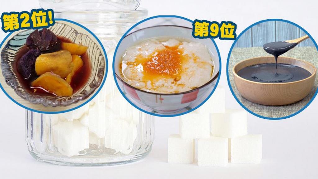 市面10款常見熱門糖水含糖量排行榜 冬天最受歡迎番薯糖水第二高！