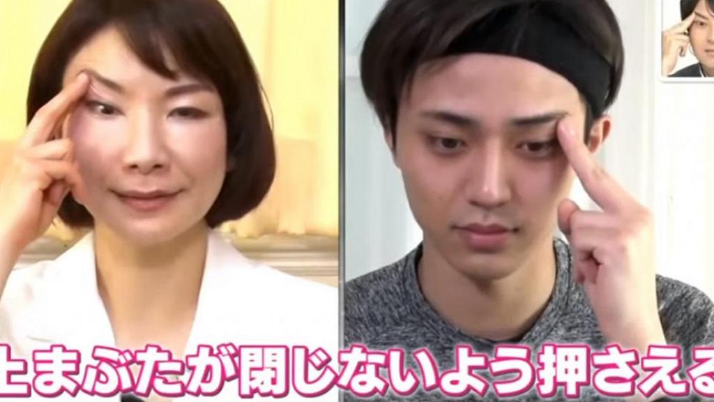 日本節目美容專家教你「30秒去水腫按摩法」 2個動作出門前極速改善面部水腫+去黑眼圈