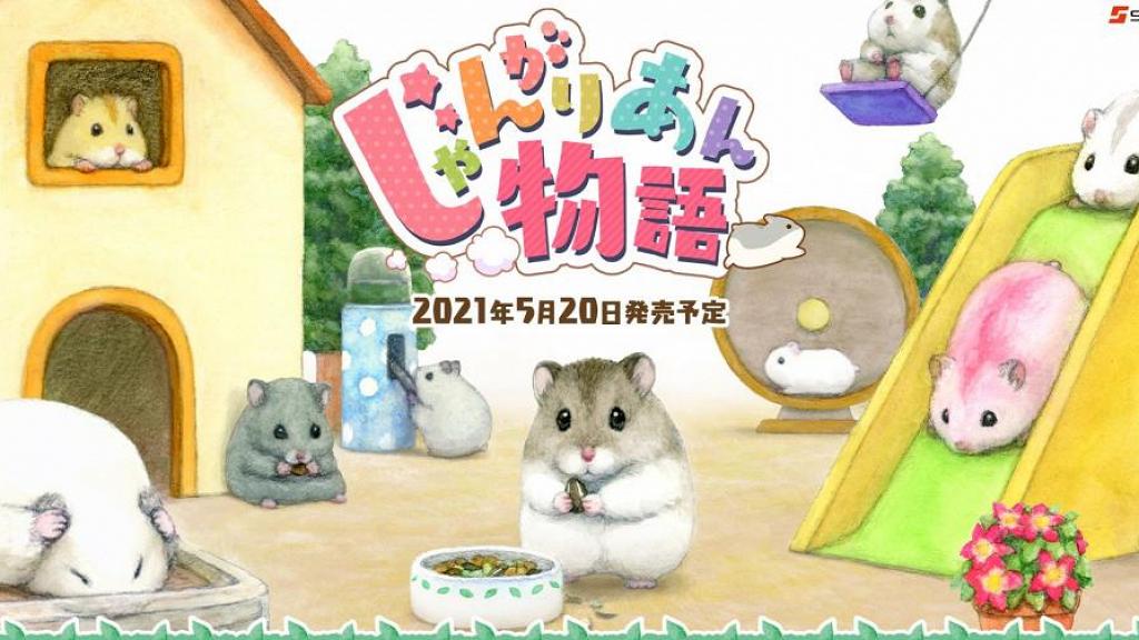 【Switch遊戲】《加卡利亞倉鼠物語》5月20日推出 得意倉鼠育成Game支援繁體中文