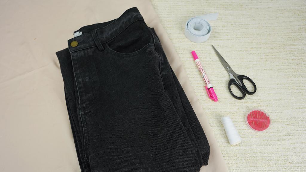 【DIY】3個簡單方法DIY改窄牛仔褲 手動改褲頭輕鬆令牛仔褲更貼身
