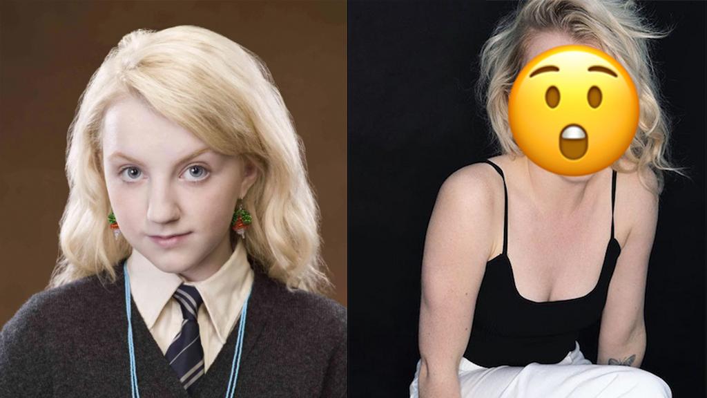 【哈利波特】「露娜」古怪金髮少女轉眼30歲！14年後愈大愈靚女蛻變成熟氣質美女