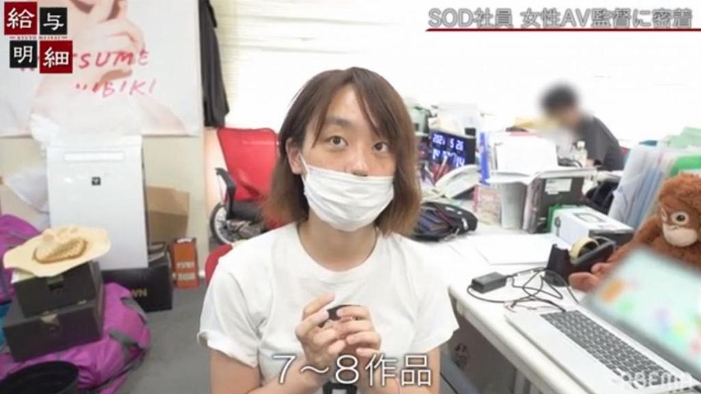 日本25歲女學霸名校畢業做AV導演 Fresh Grad連踩16小時月入約萬六蚊港幣